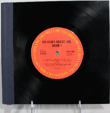 bob dylan greatest hits vol II us notebook