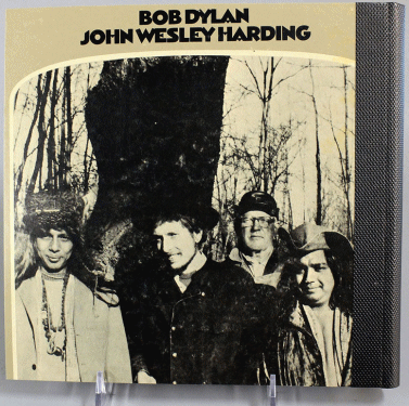 bob dylan john wesley harding back notebook