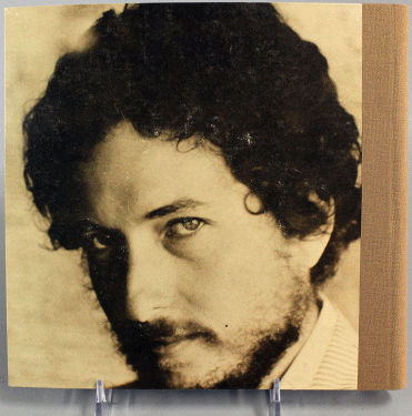 bob dylan new morning back notebook