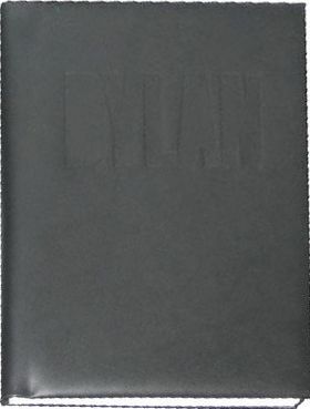 bob dylan 3 cd set compilation notebook