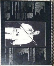 bob dylan street legal original back spiral boundnote book