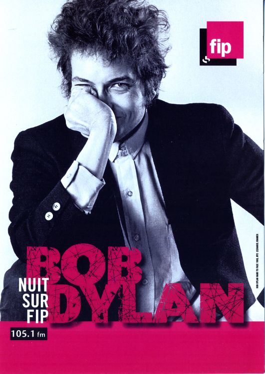 BOB DYLAN L'EXPLOSION ROCK 1961-1966 exhibition radio programme