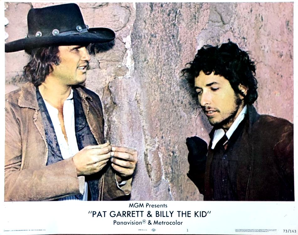 bob dylan Pat Garrett and Billy The Kid Sam Peckinpah film usa press kit 2