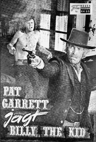 bob dylan Pat Garrett and Billy The Kid Sam Peckinpah film austria