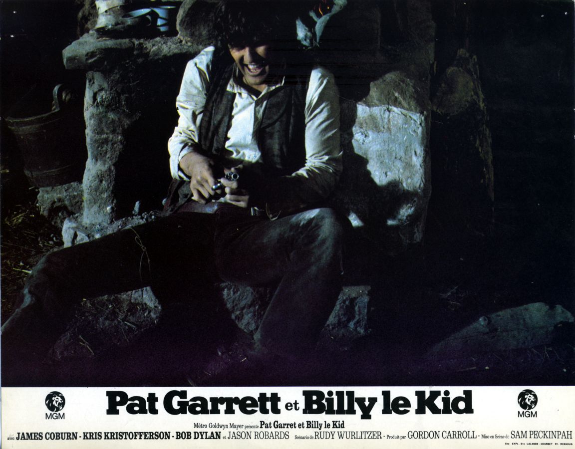 bob dylan Pat Garrett and Billy The Kid Sam Peckinpah film usa press kit 2