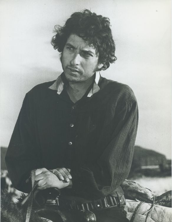 bob dylan Pat Garrett and Billy The Kid Sam Peckinpah film promotional photo