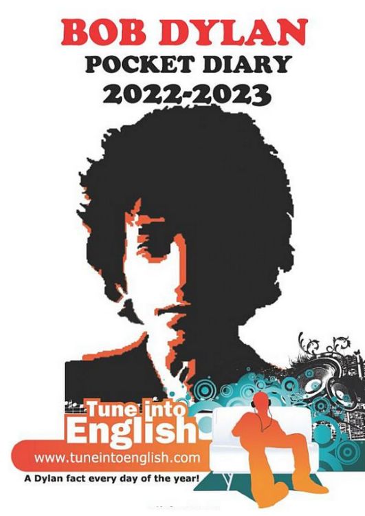 Bob Dylan pocket diary
