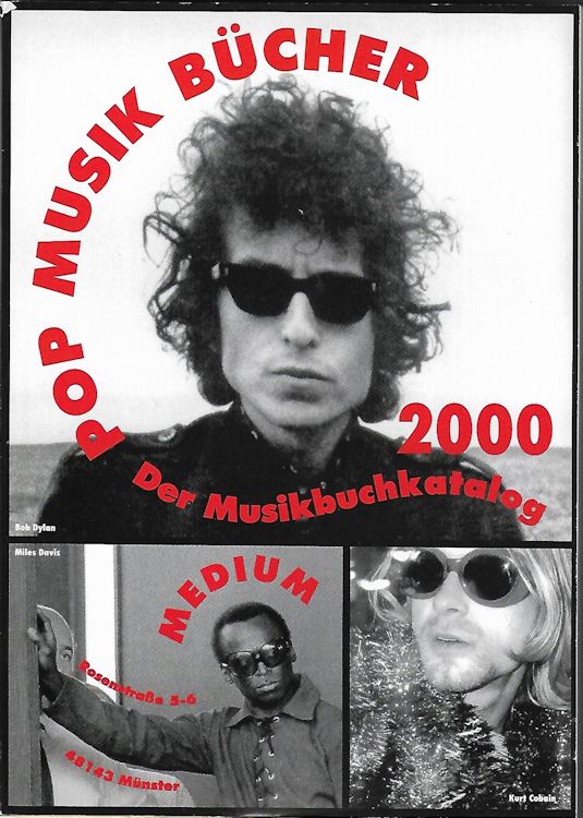 bob dylan POP MUSIK Bücher sales catalogue