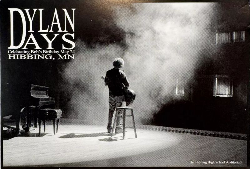 Dylan Days postcard