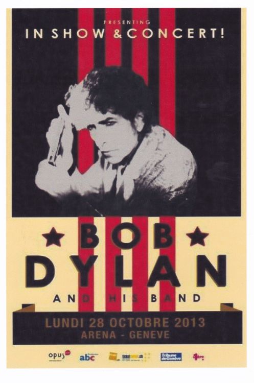 Dylan pori jazzz festival 2014 postcard