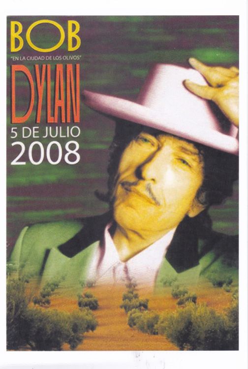 Dylan pori jazzz festival 2014 postcard