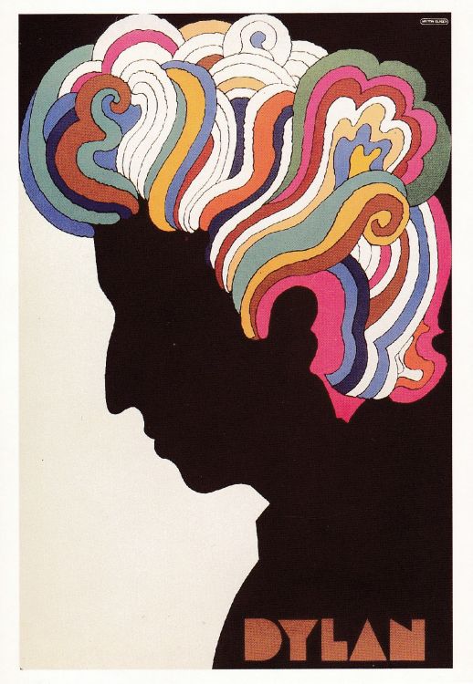 Milton Glaserpostcard