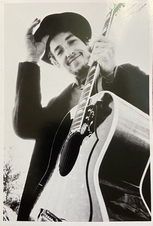 Bob Dylan 1969, Elliott Landy