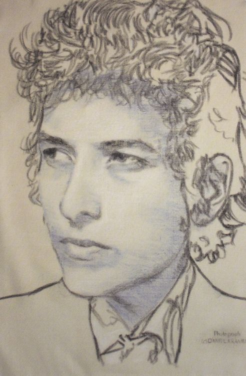 Bob Dylan by Peter Brandt