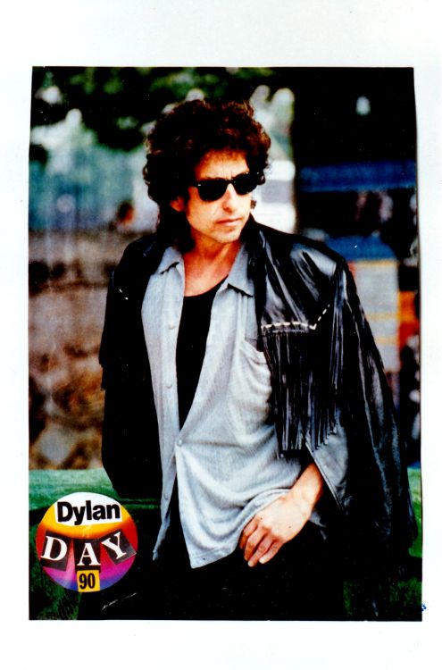 Dylan Day 90 postcard