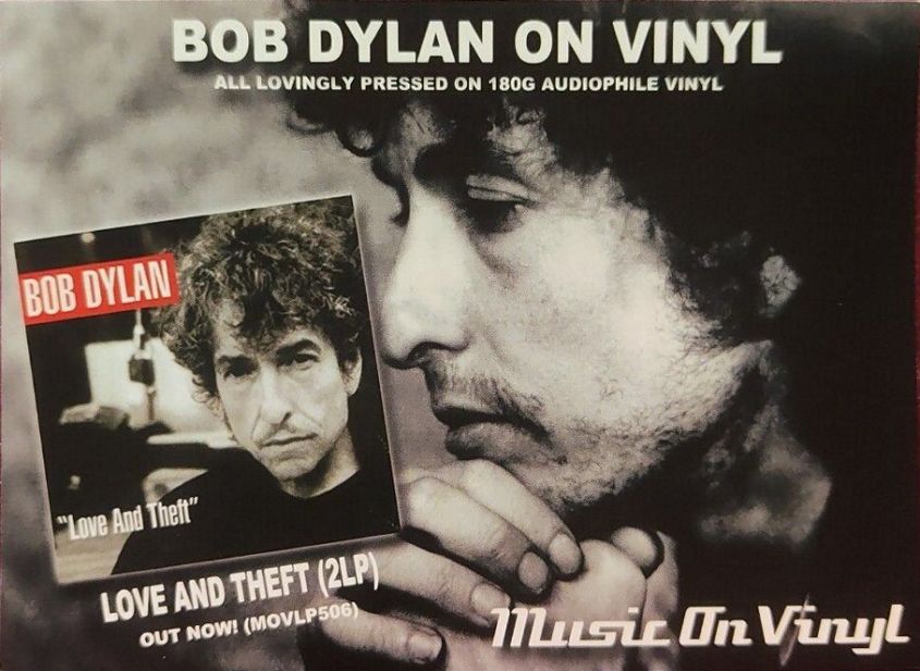 love and theft promo front