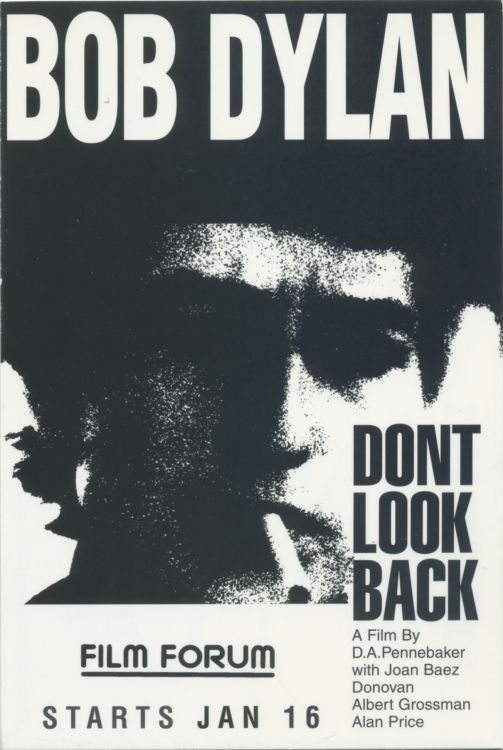 dont look back film promo