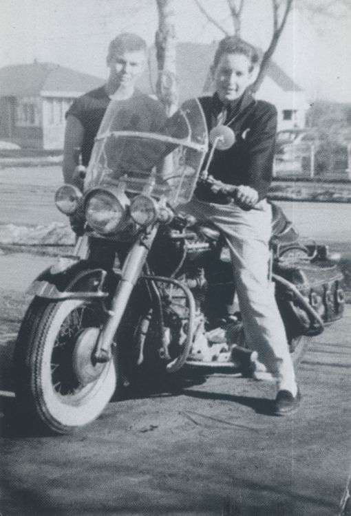 Dylan Days Harley Davidson card