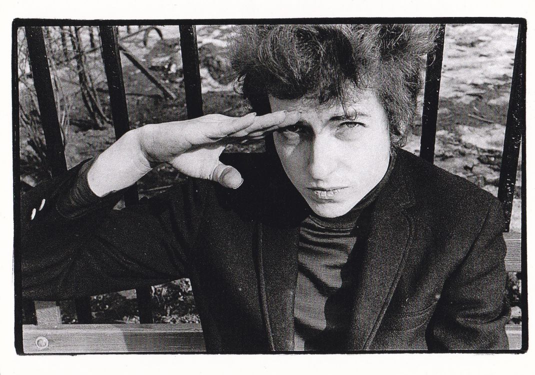 Bob Dylan Like A Rolling Stone postcard