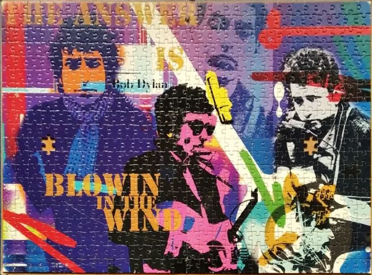 bob dylan jigsaw puzzle bristol 1986