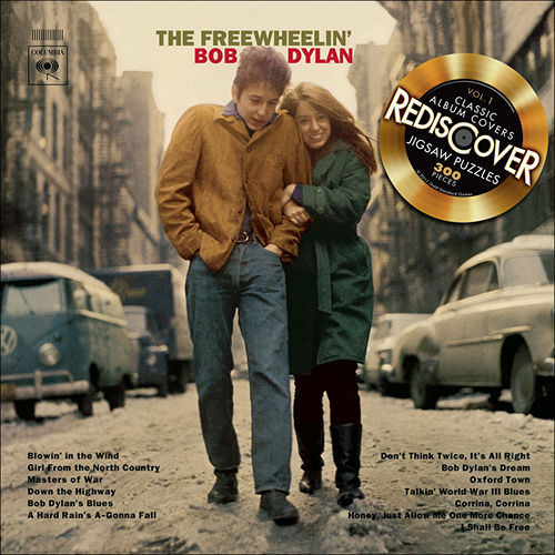 bob dylan jigsaw puzzle argentina freewheelin'