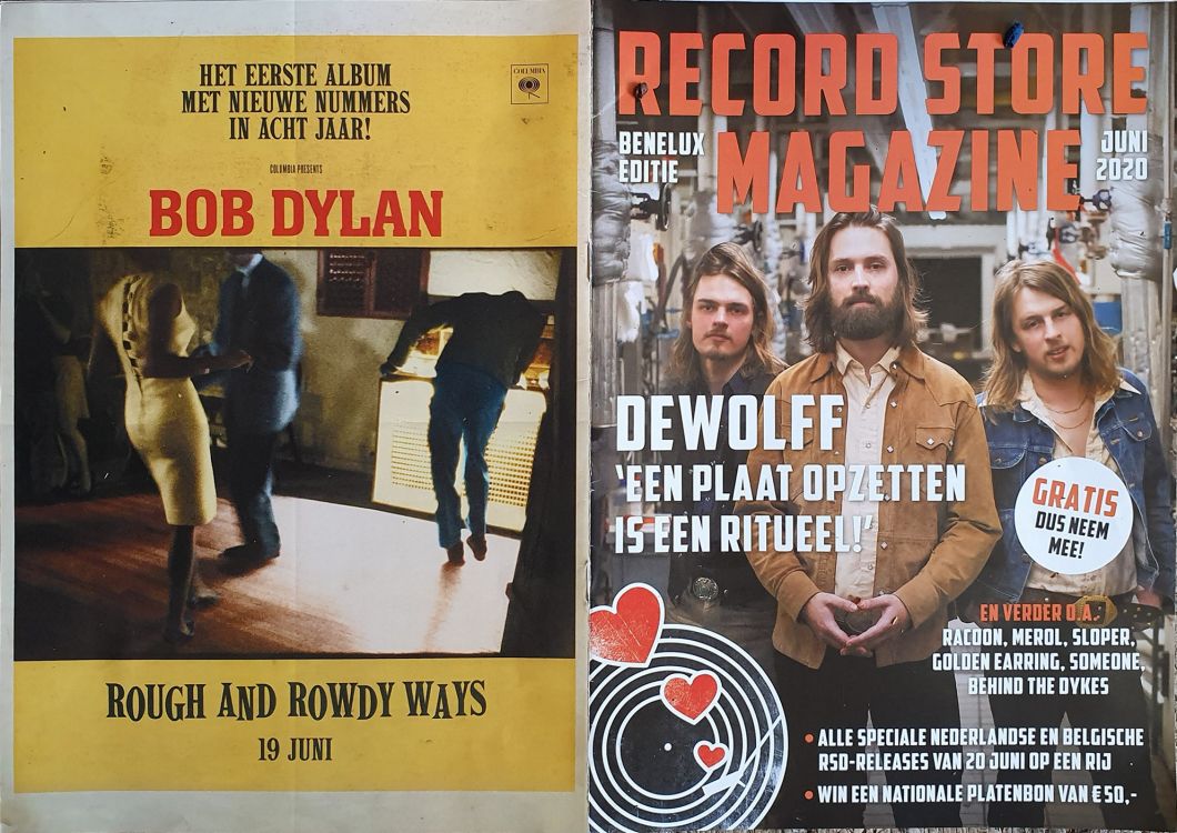 record store magazine