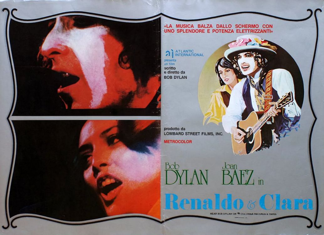 bob dylan Renaldo and Clara film