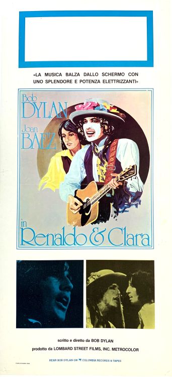 bob dylan Renaldo and Clara film