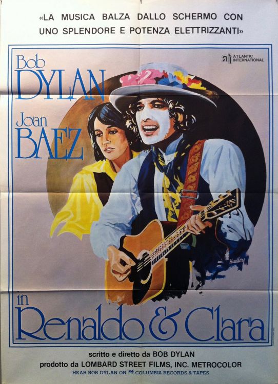 bob dylan Renaldo and Clara film
