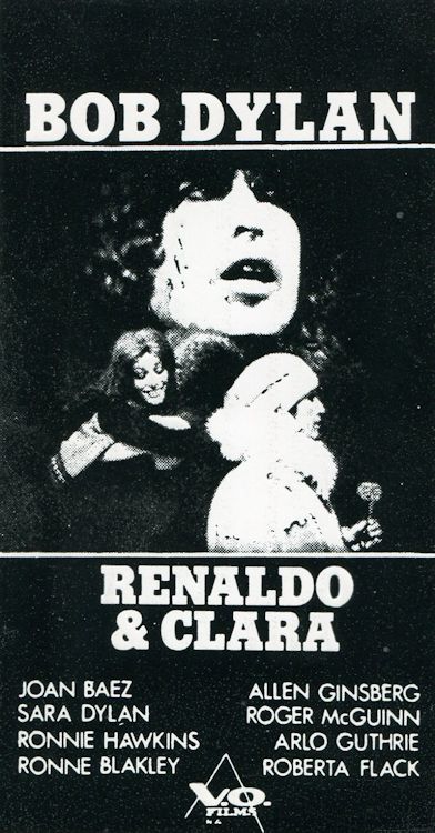 renaldo and clara flyer