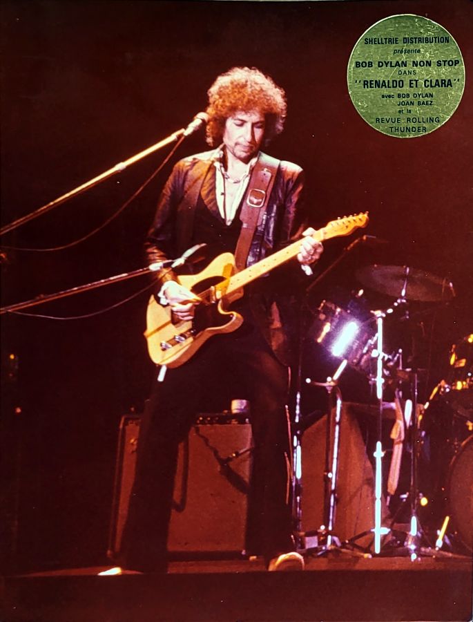 bob dylan Renaldo and Clara film French press promo 1