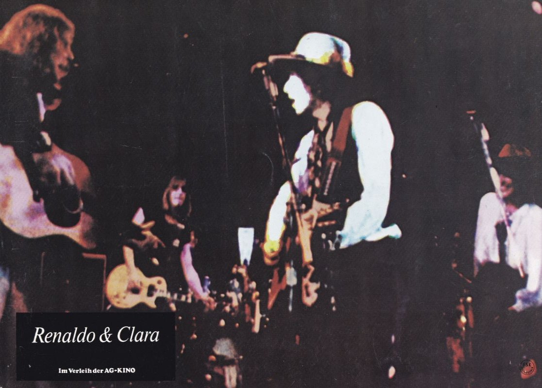 bob dylan Renaldo and Clara film