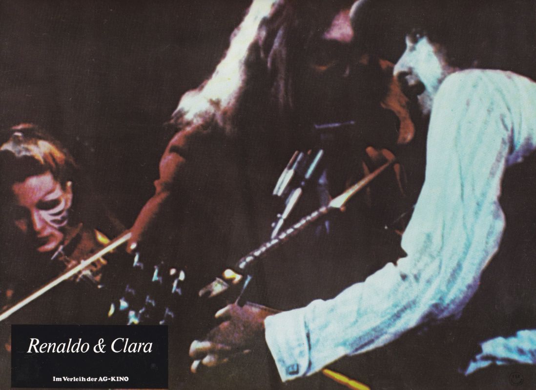bob dylan Renaldo and Clara film