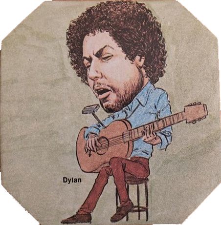 bob dylan rockstick sticker