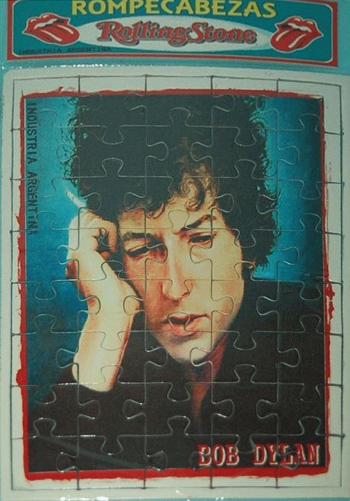 bob dylan jigsaw puzzle argentina