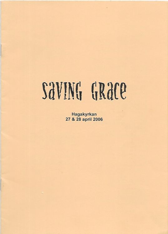 Dylan theater Saving Grace