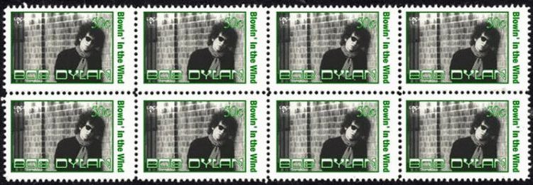 bob dylan fantasy stamp 5