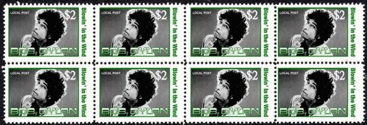 bob dylan fantasy stamp 6