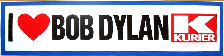 Bob Dylan - RARE set of 43 album cover stickers - PROMO ONLY ITEM