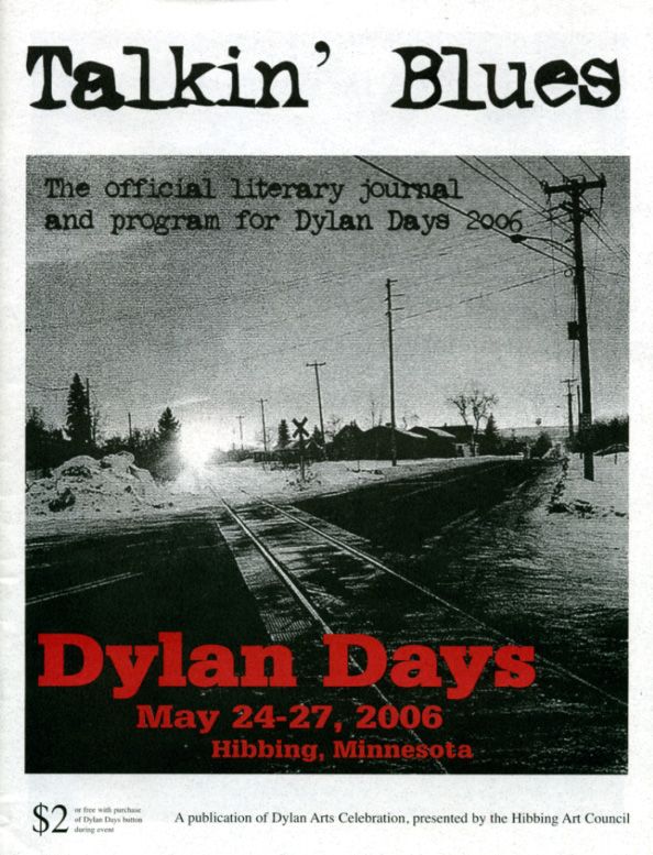 Dylan Days 2006 programme