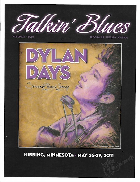 Dylan Days 2011 programme