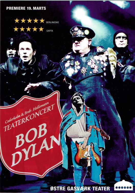Bob Dylan theater Copenhagen