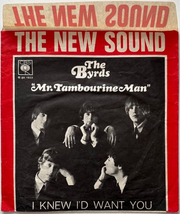 promo envelope Bob Dylan front cover