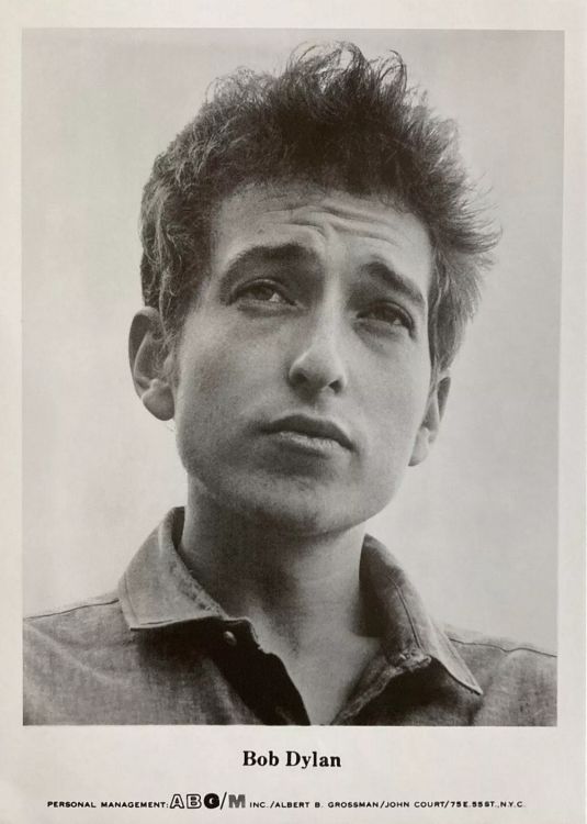 the times they are a-changin press release 1964