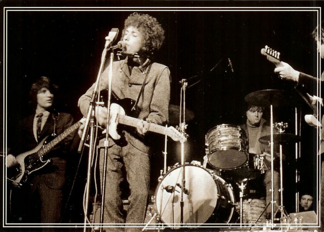 Bob Dylan the unauthorized documentaries postcard