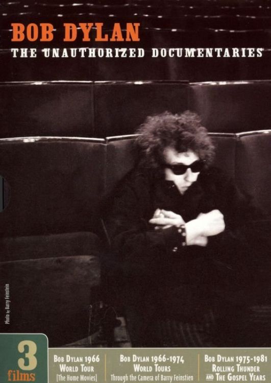 Bob Dylan the unauthorized documentaries postcard