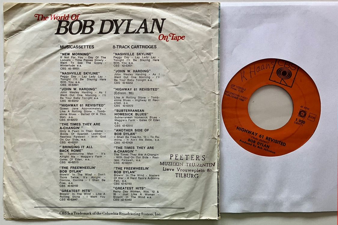 the world of Bob Dylan