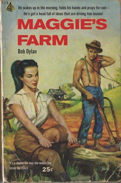 bob dylan todd alcott maggie's farm