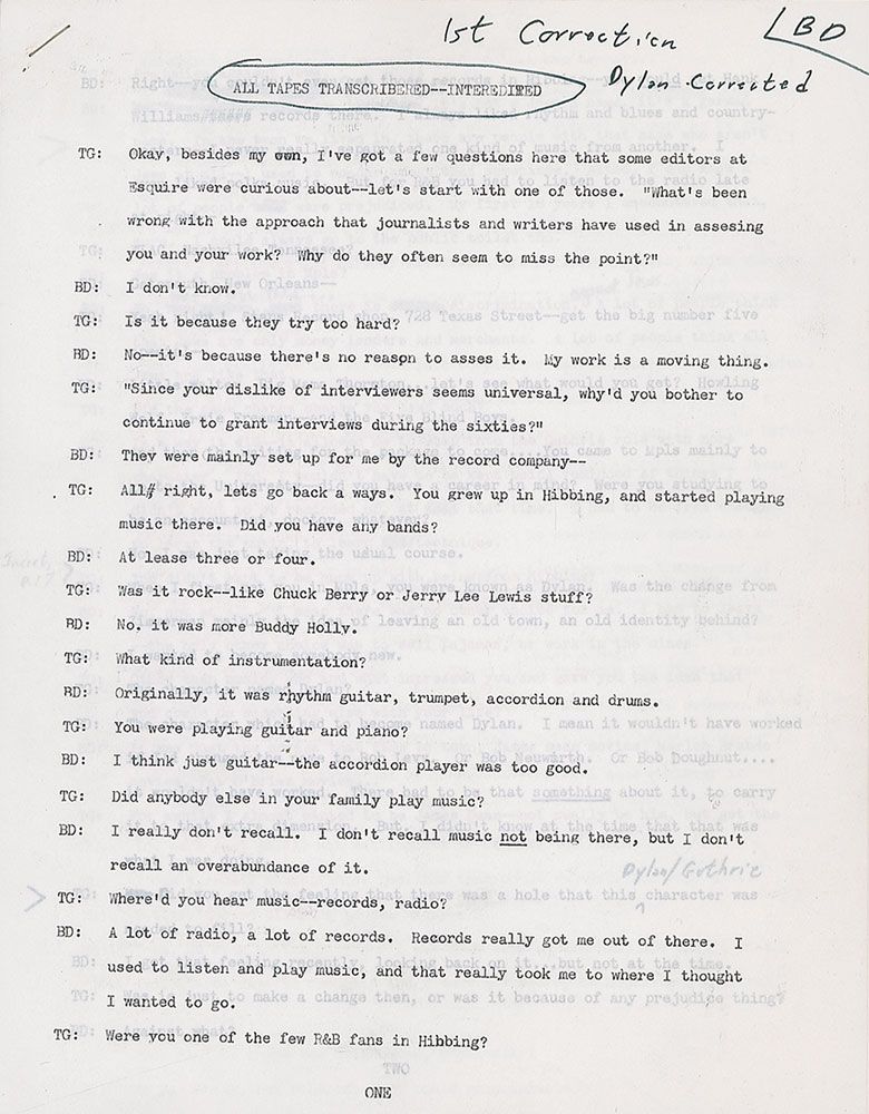 1971 Tony Glover interview all tapes 1st correction 1