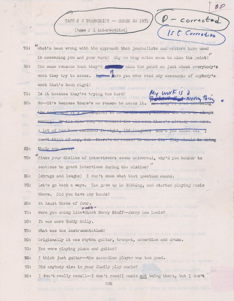 1971 Tony Glover interview 1st correction 1